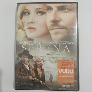 Serena (Bradley Cooper, Jennifer Lawrence) - DVD (Pre-Owned/Used)